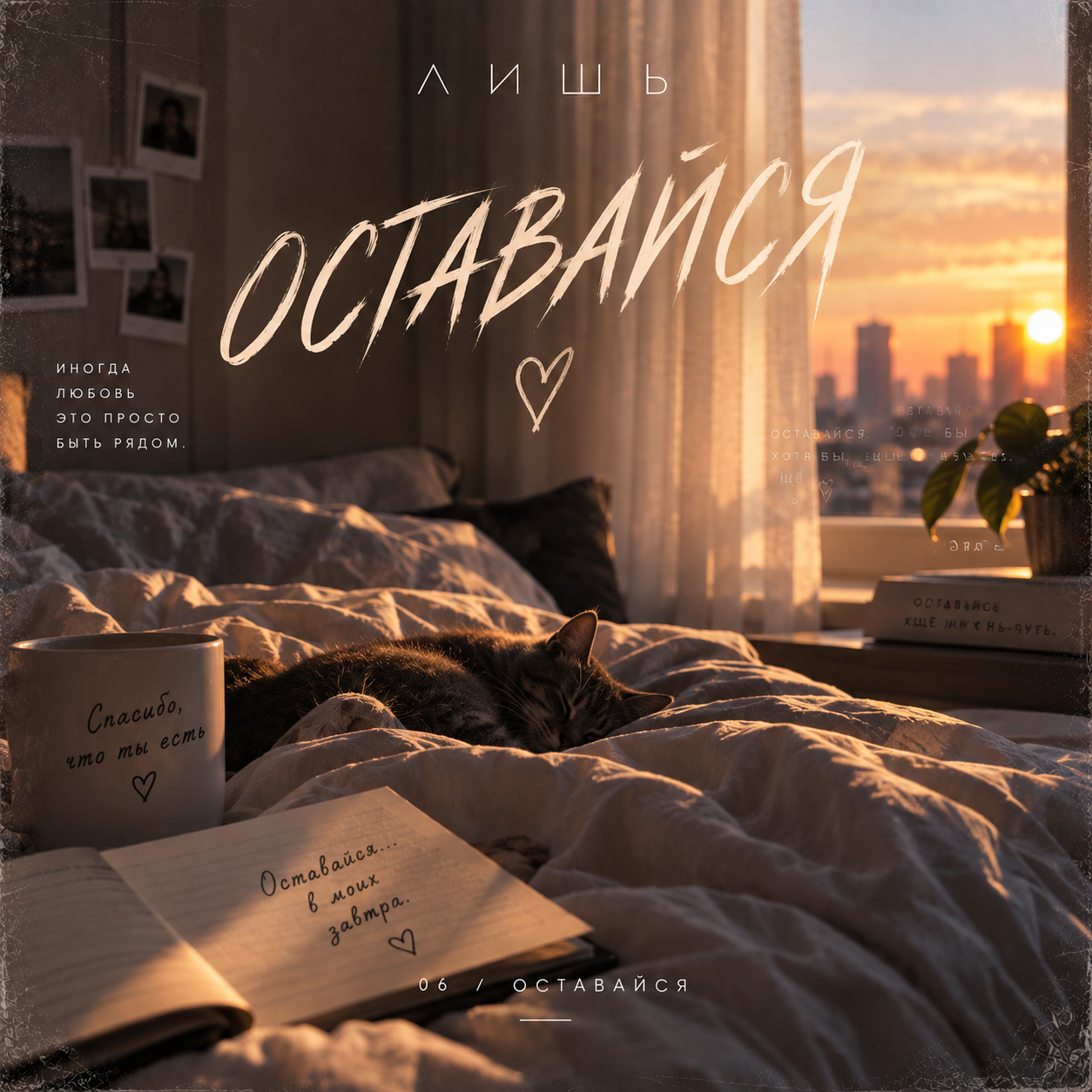 Оставайся